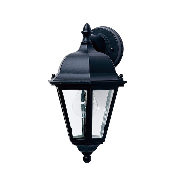 Maxim Lighting Westlake 1-Light 8" Wide Black Outdoor Wall Sconce 1000BK - main
